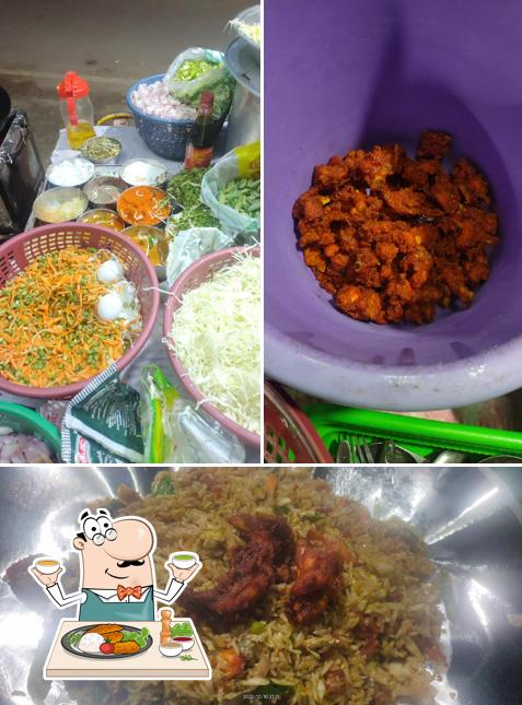 Meals at Burma Fast Food