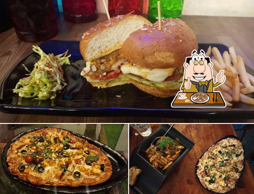 Get pizza at FORKING AWESOME