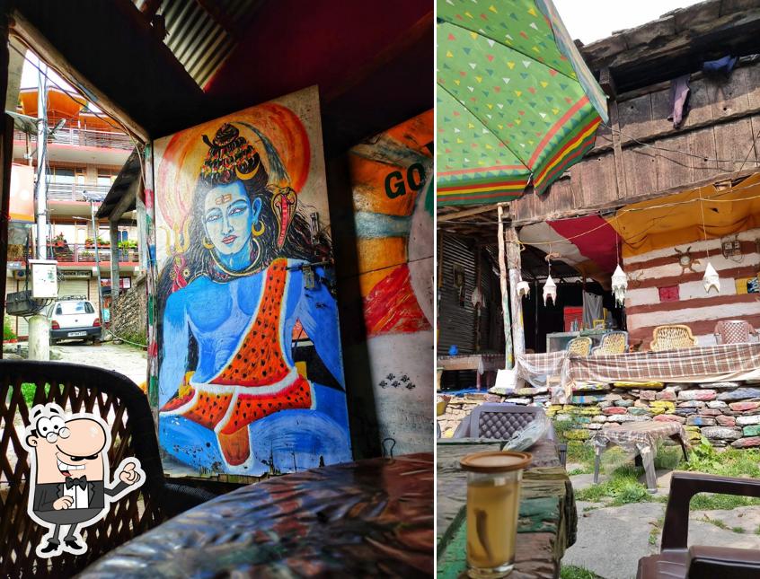 Check out how Krishna Dhaba looks outside