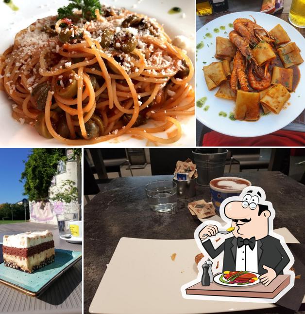 Cibo al Cafè Museion