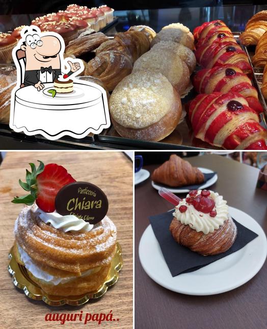 Fabio Longhin Pasticceria Chiara propone un'ampia gamma di dolci
