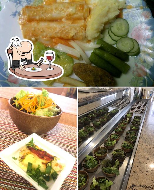 Comida em Restaurante Damasco