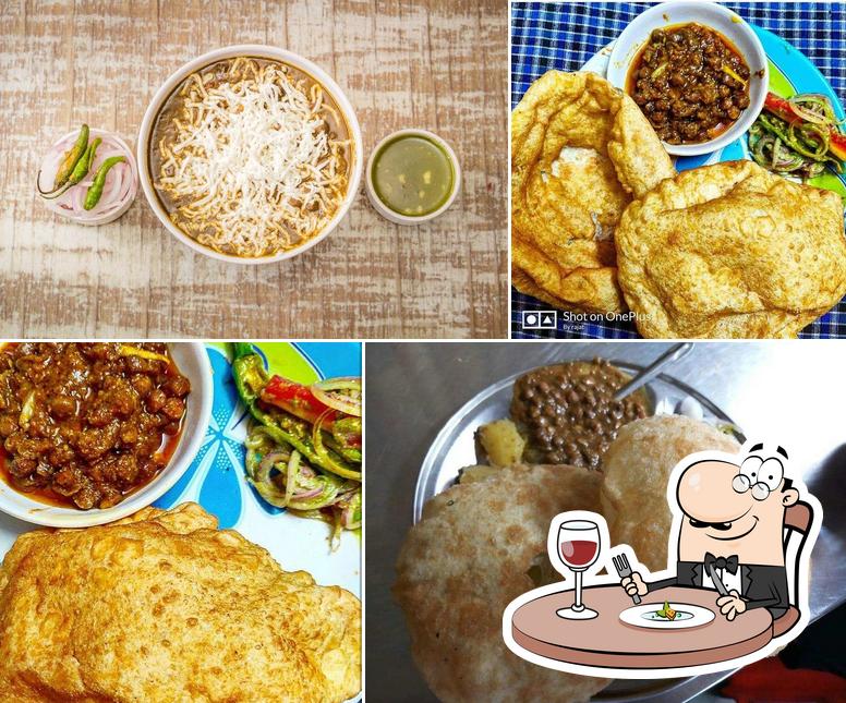 Meals at Empire(Chole bhature)