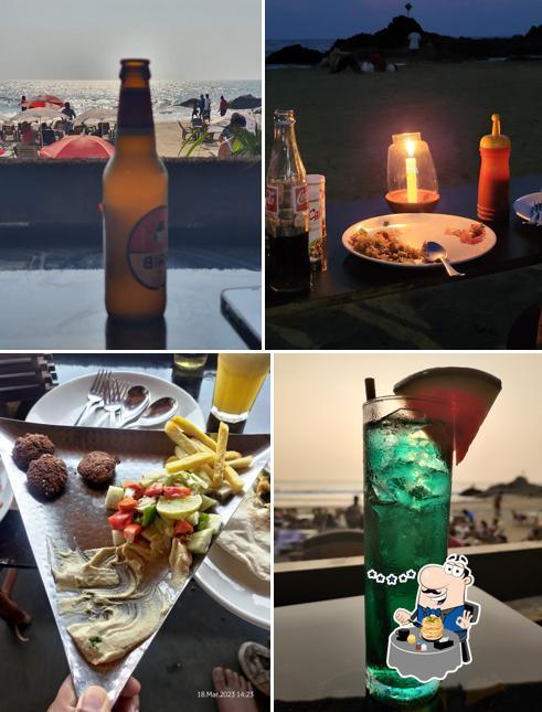 Food at Fishtail Bar & Restaurant - Best Bar In Vagator Beach Goa