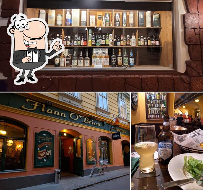 Jetez un coup d’œil à l'espace ouvert de Flann O'Brien Original Irish Pub