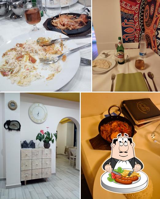 Cibo al Flavours of India