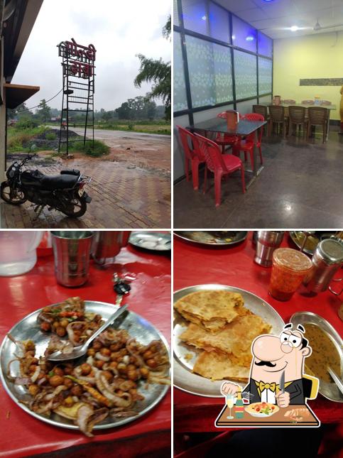 Food at GOLDI DHABA KESHKAL