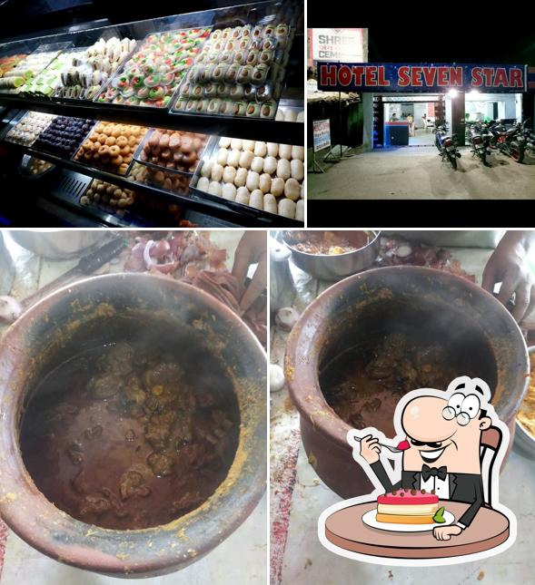 Order one of the sweet dishes