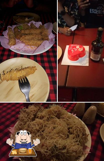 Food at Hakka Village Chinese Restaurant