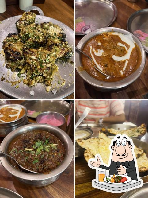 Food at House Of Punjab (HOP)