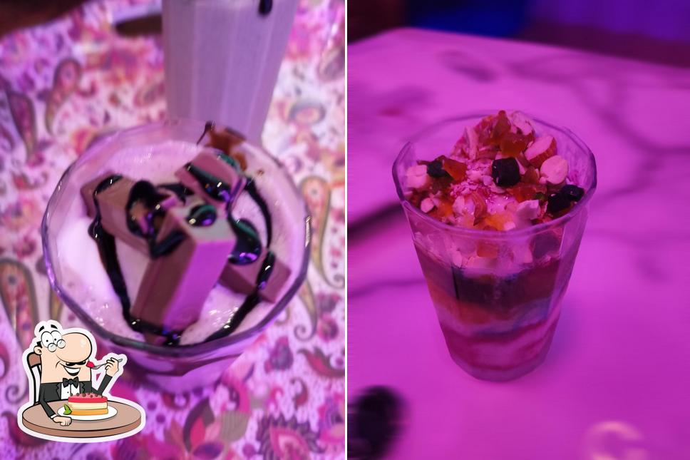 Order one of the sweet dishes