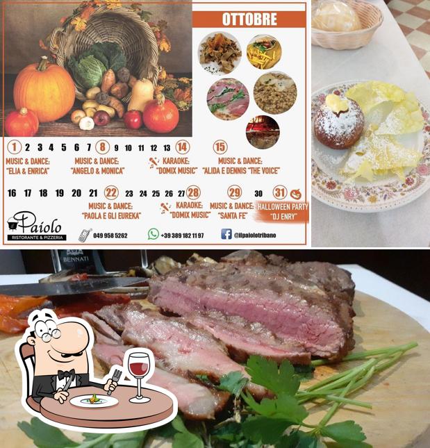 Cibo al Il Paiolo