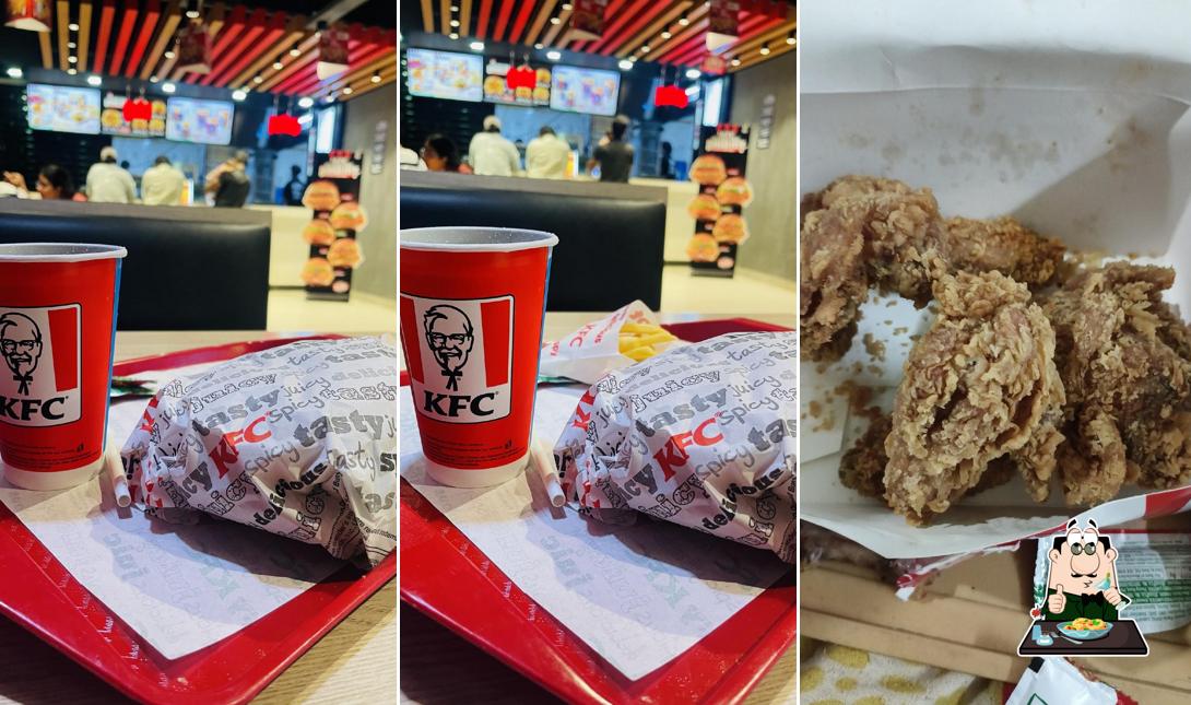 Food at KFC