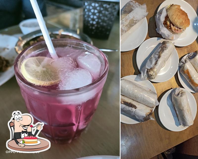 Order one of the sweet dishes