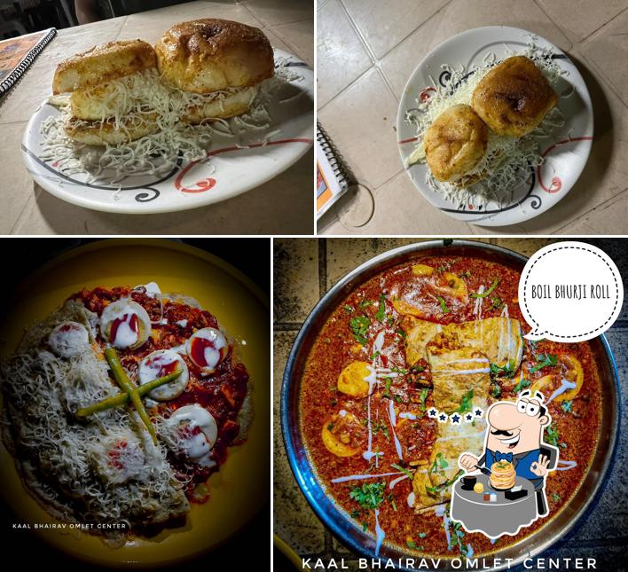 Food at Kaal Bhairav omlet Center Food at Kaal Bhairav omlet Center