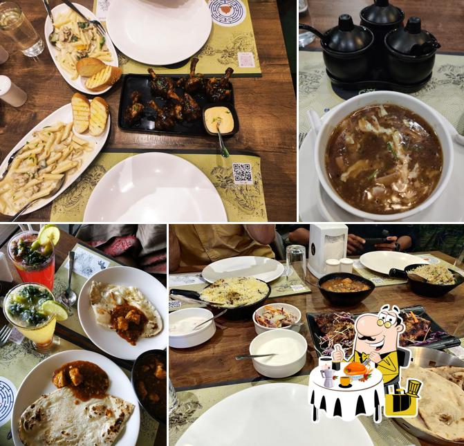 Meals at Koda Cafe Restaurant