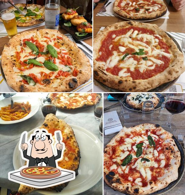 Ordina una pizza a La Campagnola Pizzería