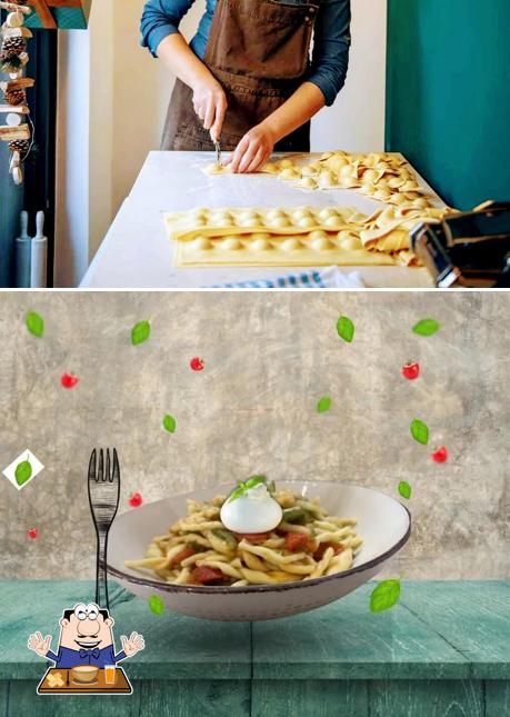 Platti al La Pasteria - pasta fresca e prelibatezze