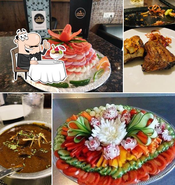 Lalli's Family Restaurant & Bar provides a selection of desserts