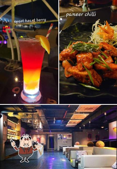 Check out the photo depicting food and interior at Mashup