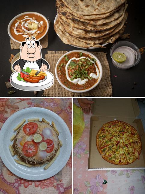 Food at Meet & Eat Restaurant