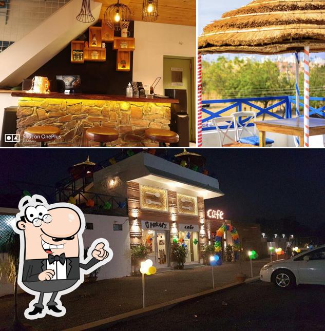 Enjoy the view outside Mokaaz Café