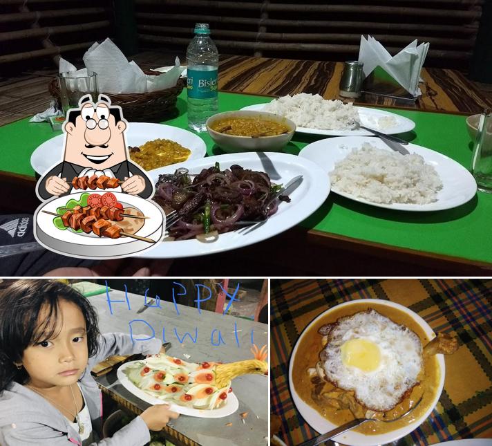 Food at Naruka, The River View Restaurant