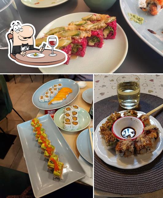 Cibo al NIMA Sushi