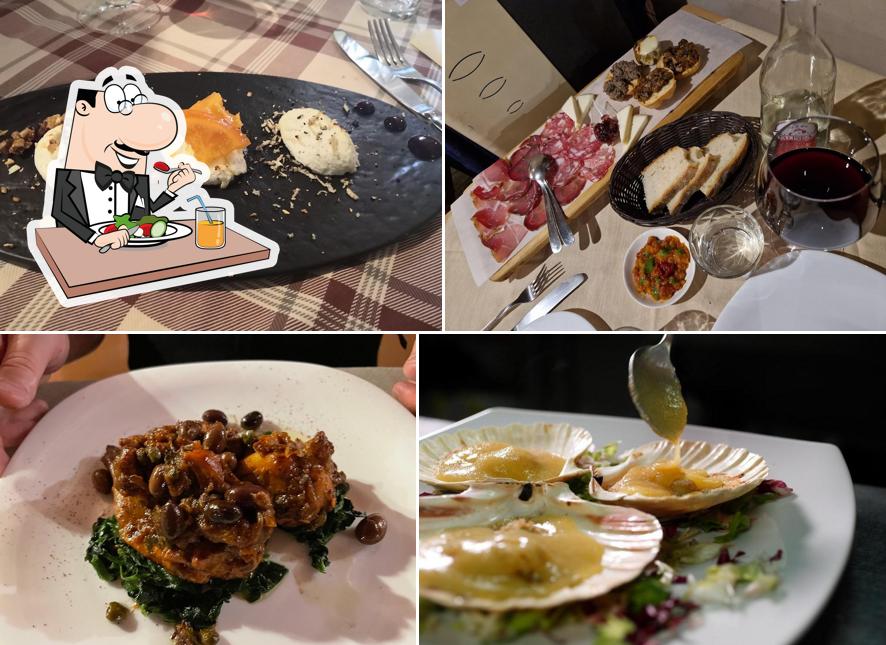 Cibo al Osteria dell'Oca Satolla