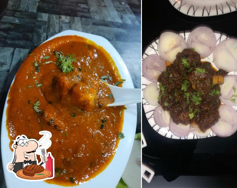 There’s a number of dishes for meat lovers