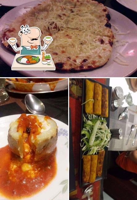 Food at Pavilion Veg Restaurant