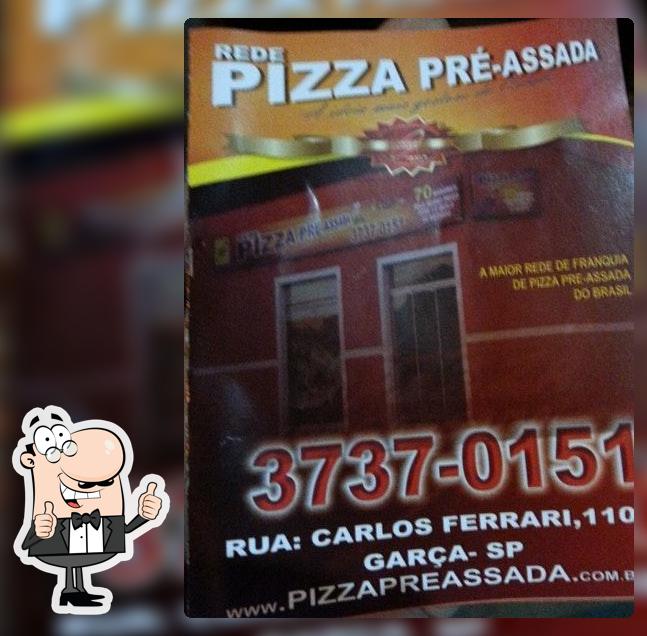 Rede Pizza Pre Assada de Garca