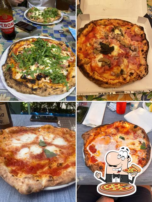 Ordina una pizza a Il Maradona Della Pizza