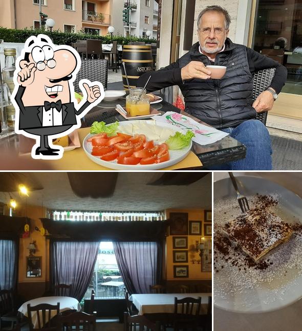Guarda la immagine che raffigura la interni e dolce di Merice da Joselito
