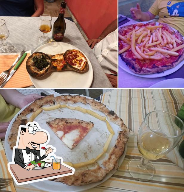 Cibo al Pizzeria Napoli Da Ciro