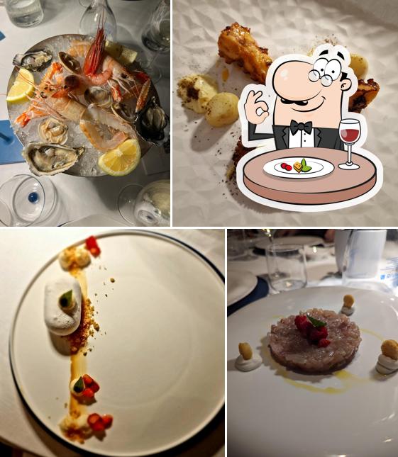 Cibo al Ristorante Taverna 'e Mare