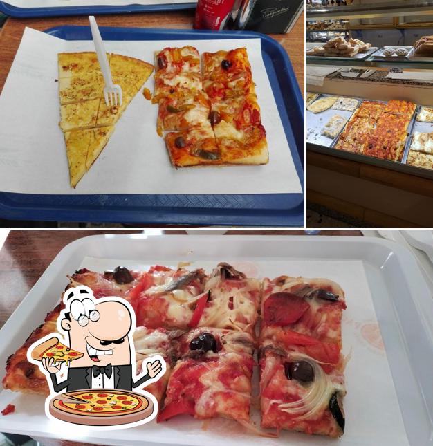 Ordina una pizza a Tracce di Pizza