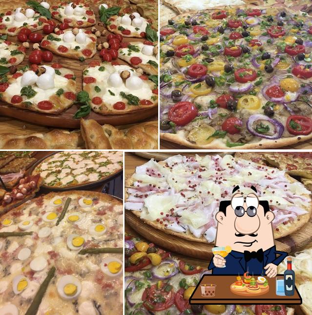 Bruschette al Focacceria Roberta