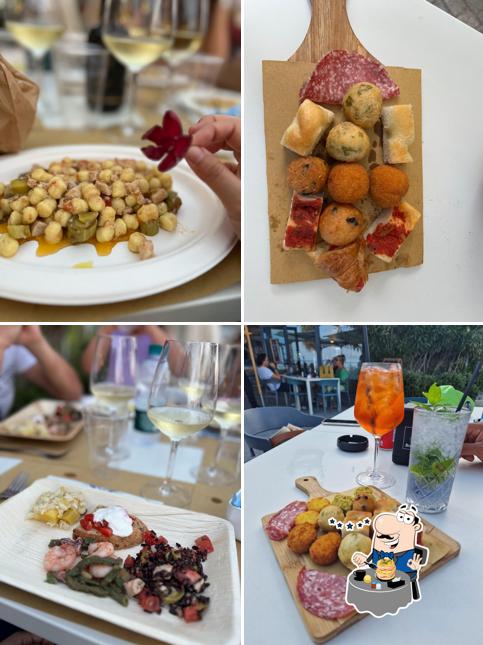 Cibo al Baia delle Vele