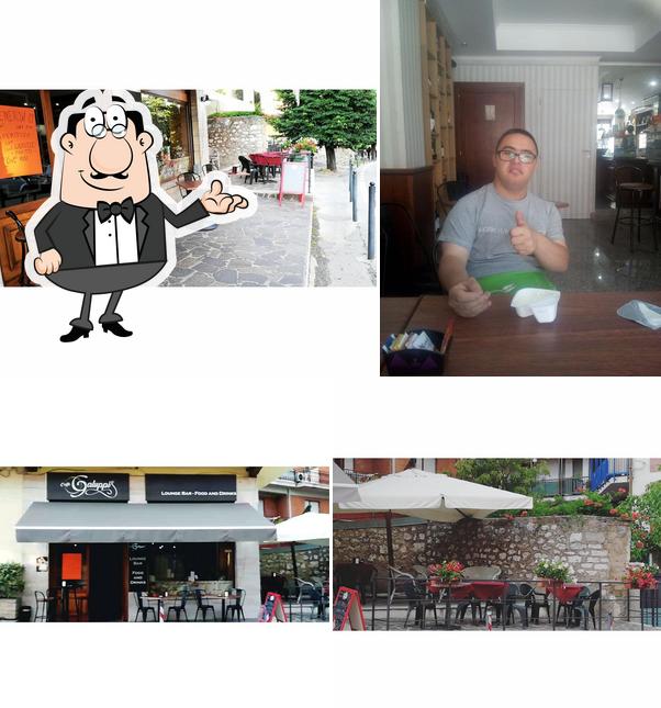 Gli interni di Caffè Galuppi - Lounge Bar