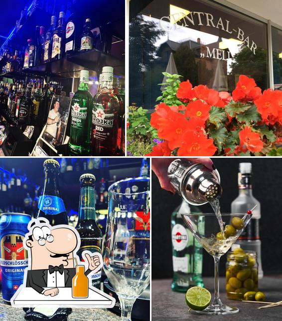 Goditi un drink a Central Bar Meli