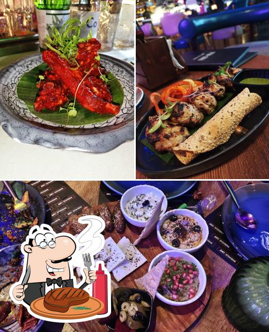 Pick meat meals at Warehouse Cafe
