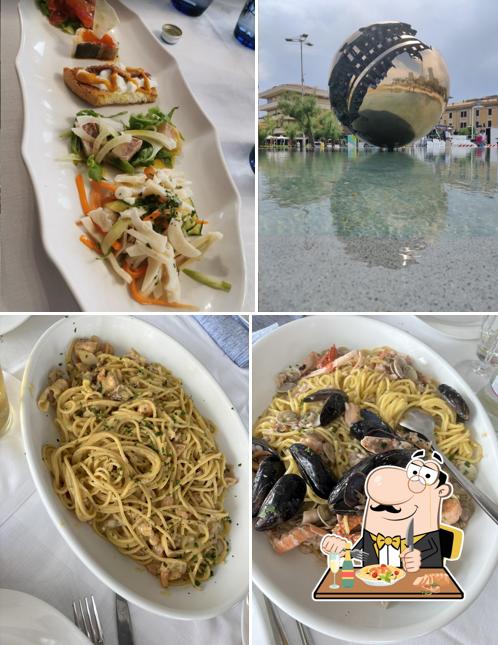 Platti al Ristorante Alta Marea