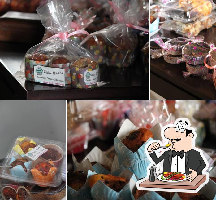 Food at Bake Quake