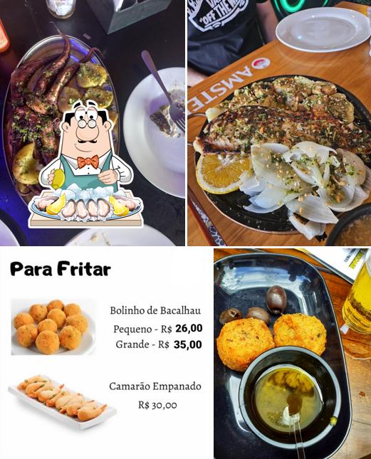 Ostras em Bar Empório do Bacalhau - Vila da Penha