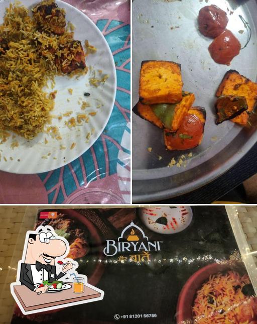Food at Biryani Aur Baatien