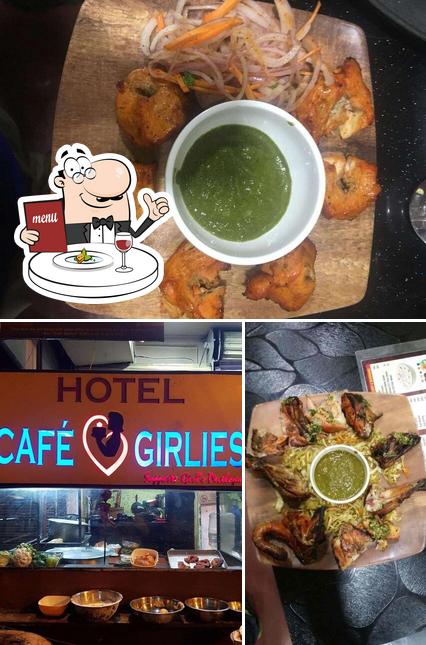 Food at Cafe Girlies