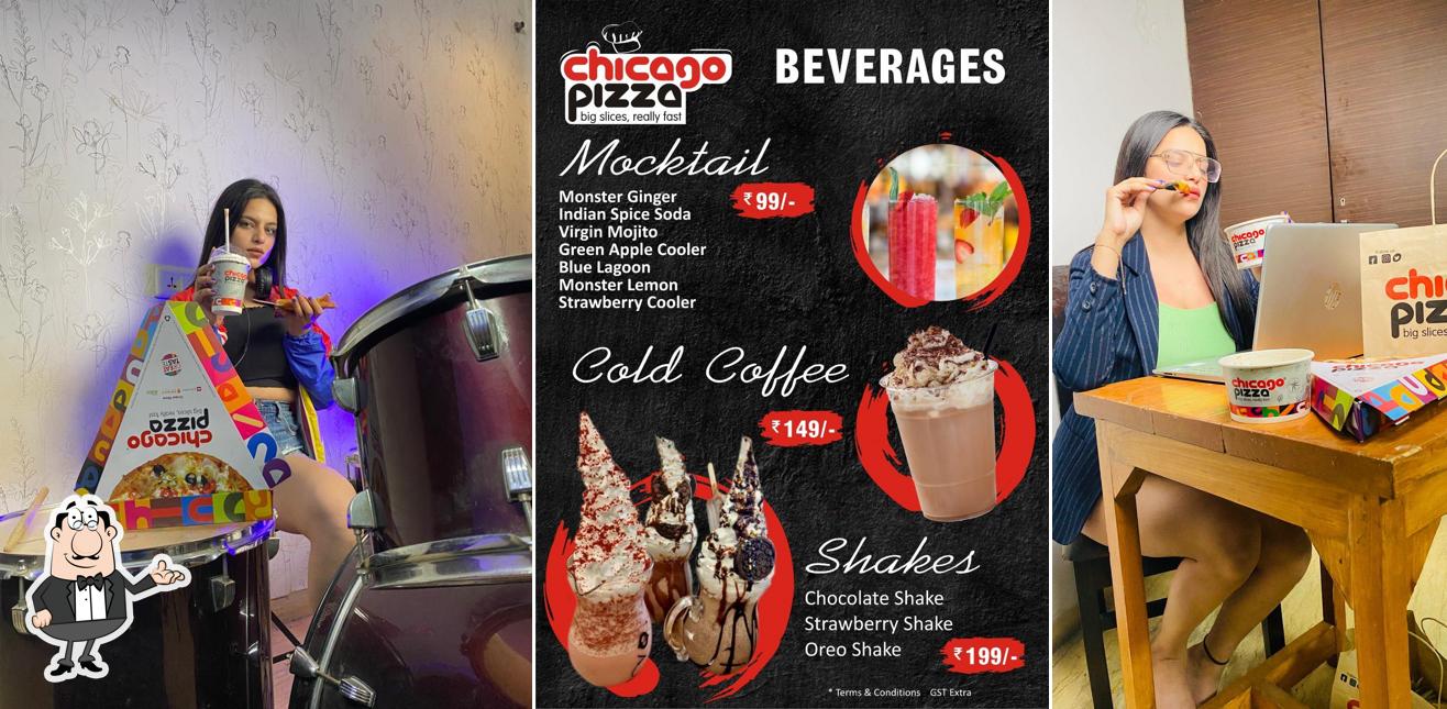 The interior of Chicago Pizza - Samastipur Best Pizza in Samastipur