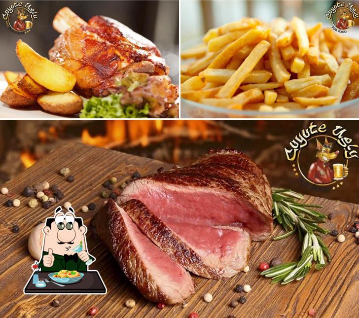 Cibo al Coyote Ugly Manfredonia