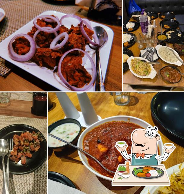 Fried calamari at DOWNTOWN RESTAURANT